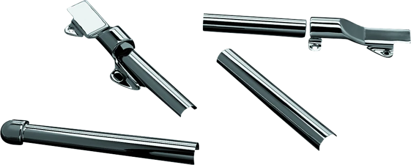Kuryakyn Swingarm Cover Set für 00-07 Softail Modelle