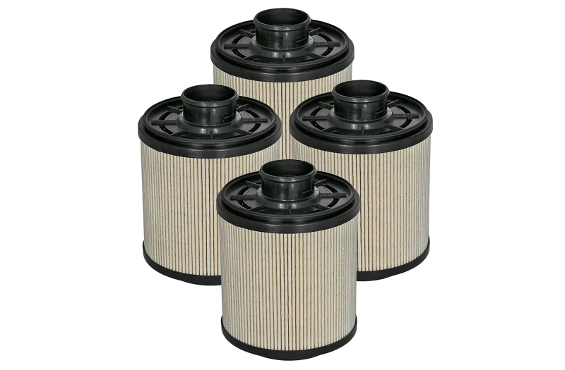 aFe Pro GUARD D2 Kraftstofffilter 11-17 Ford Diesel Trucks V8 6.7L (td) (4er-Pack)