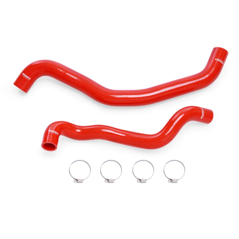 Mishimoto 04-08 Ford F-150 V8 Rote Silikon-Kühlwasserschlauch-Kit