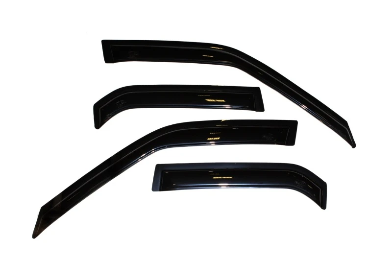 AVS 88-92 Toyota Corolla Ventvisor Außenmontage Fensterdeflektoren 4-teilig - Rauch