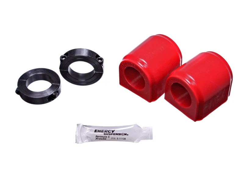 Energy Suspension 2015 Ford Mustang 32mm Vorderer Stabilisator-Bushings - Rot