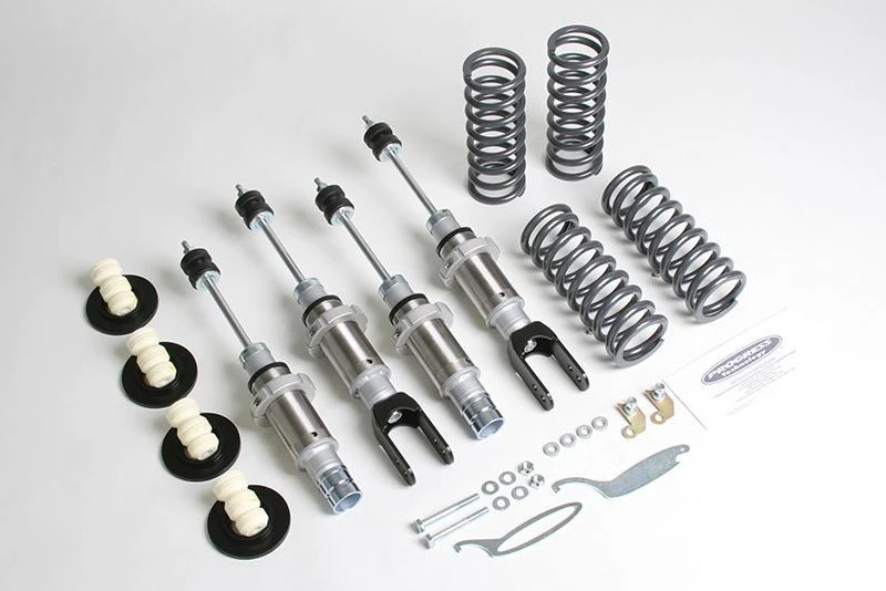Progress Tech 94-01 Acura Integra/96-00 Civic/Si Coil-Over 3 System (FR 450lb/RR 350lb) für werkseitige Top Hat