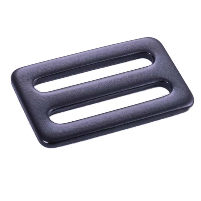 RaceQuip 2 Zoll breite 3 Balken-Schieberegler für Sitzgurte & Montagehardware / Geschmiedeter Stahl - Schwarz