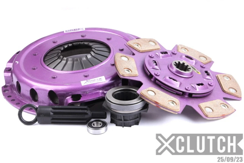 XClutch 87-93 BMW 325i Basis 2,5L Stufe 2R Extra HD Sprung Keramik Kupplung Kit