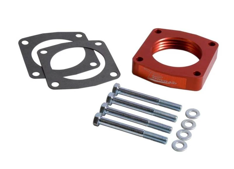 Airaid 06-09 Honda Ridgeline/Pilot 3.5L V6 PowerAid TB Spacer (deutsch: Airaid 06-09 Honda Ridgeline/Pilot 3.5L V6 PowerAid Drosselklappenabstandshalter)