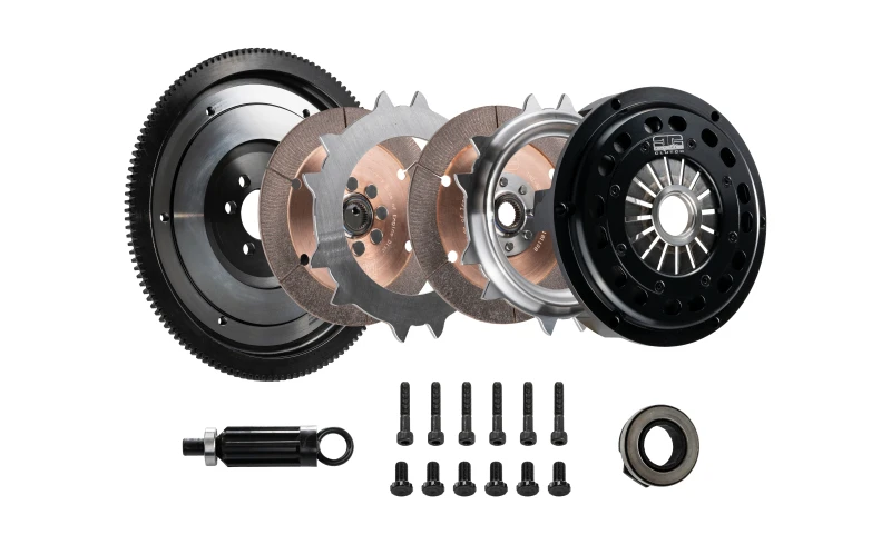 DKM Kupplung VW Käfer/Golf/Jetta/Passat 2.0L TDI Zwillings-Scheiben-MR-Kupplung mit Schwungrad