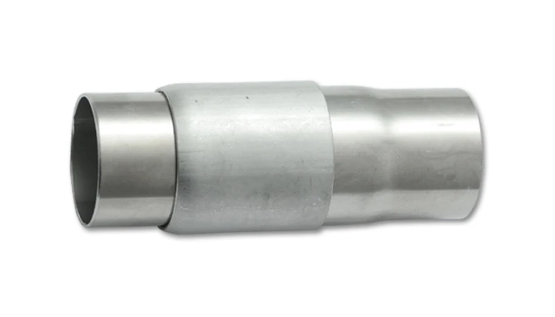 Vibrant T304 SS-Schlupfverbindung-Adapter für 1,5 Zoll OD-Rohr (3-teiliges Bauteil)