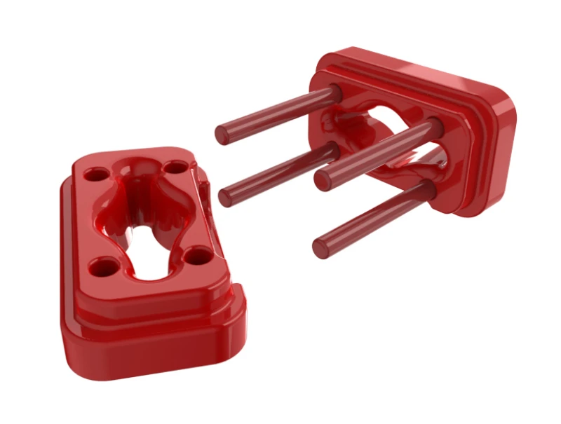 Prothane Dodge Ram 5.9 Cummins Motor Mount Insert Kit