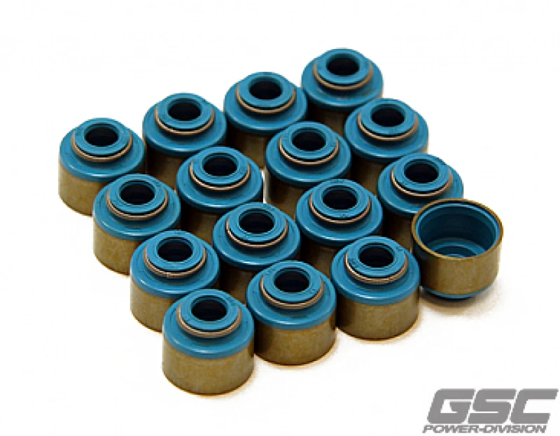 GSC P-D Ford Mustang 5.0L Coyote Valve Stem Seal w/Integrated Spring Seat
