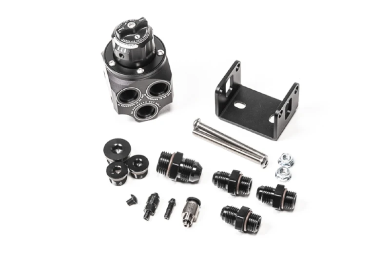 Radium Engineering Multi-Port-Regler Drehversammlung (MPR-RA) - Schwarz