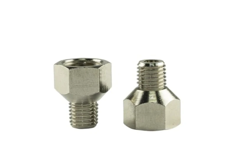 Turbosmart 1/16 Zoll NPT-Männlich - 1/8 Zoll NPT-Weiblich Anschlüsse