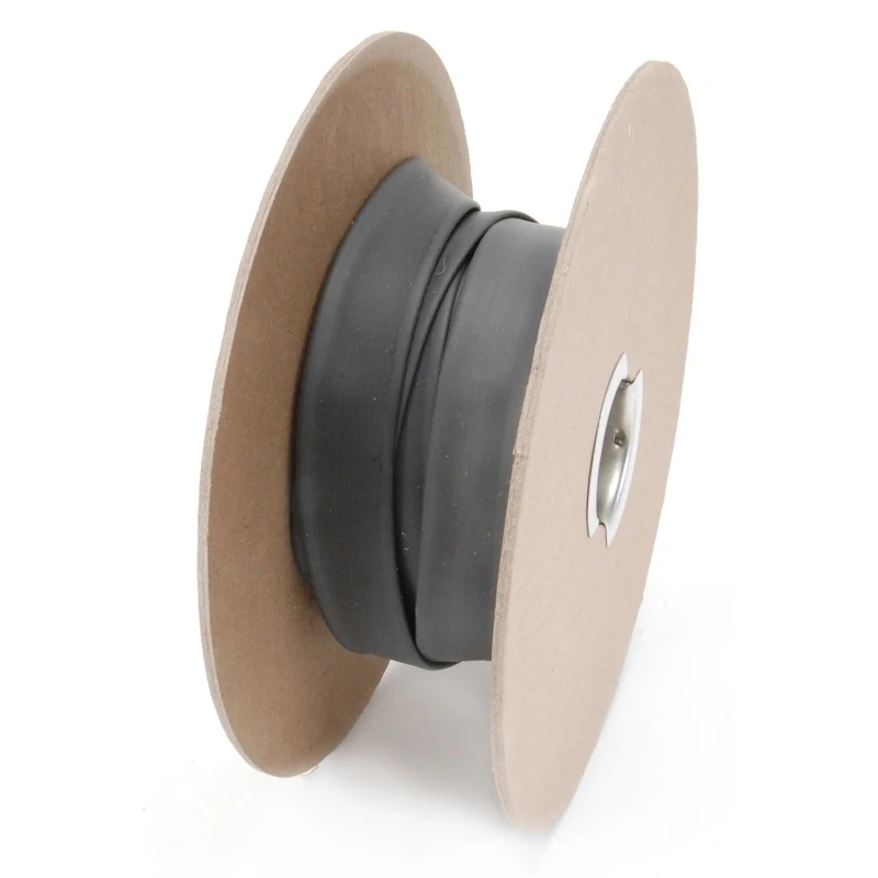 DEI Hi-Temp Schrumpfschlauch 12mm x 50ft Spule - Schwarz