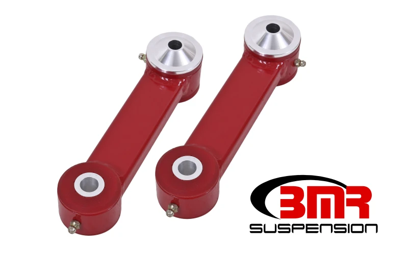BMR 15-17 S550 Mustang Hinterer unterer Kontrollarm Vertikaler Link (Polyurethan) - Rot