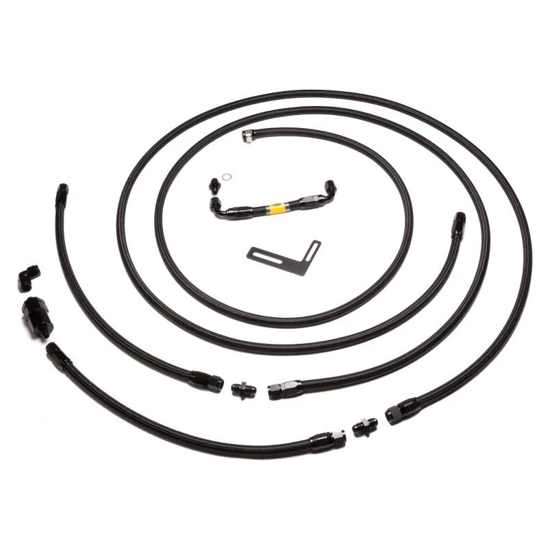 Chase Bays Front to Rear AN Fuel Line Kit für 83-87 Toyota AE86 Corolla (w/Beams 3S-GE)