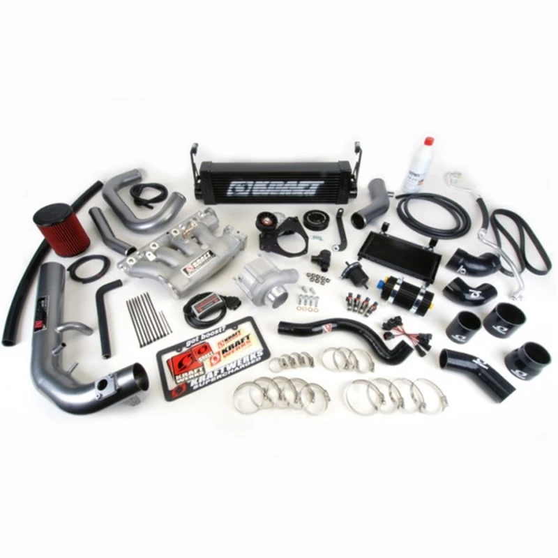 KraftWerks 06-11 Honda Civic Si Kompressor-Kit mit FlashPro