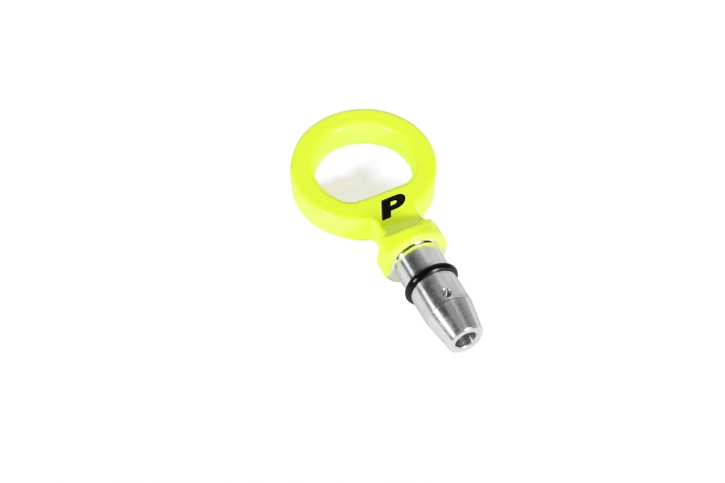Perrin Subaru Dipstick Handle Loop Style - Neon Yellow for Subaru