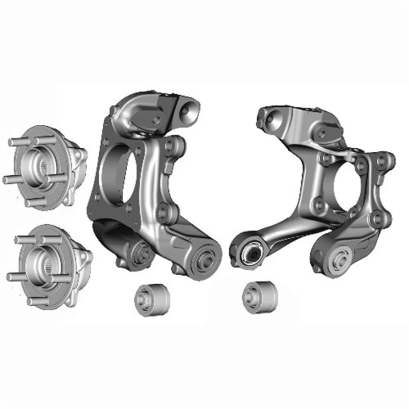 Ford Racing 15-16 Ford Mustang IRS Knuckle-Set