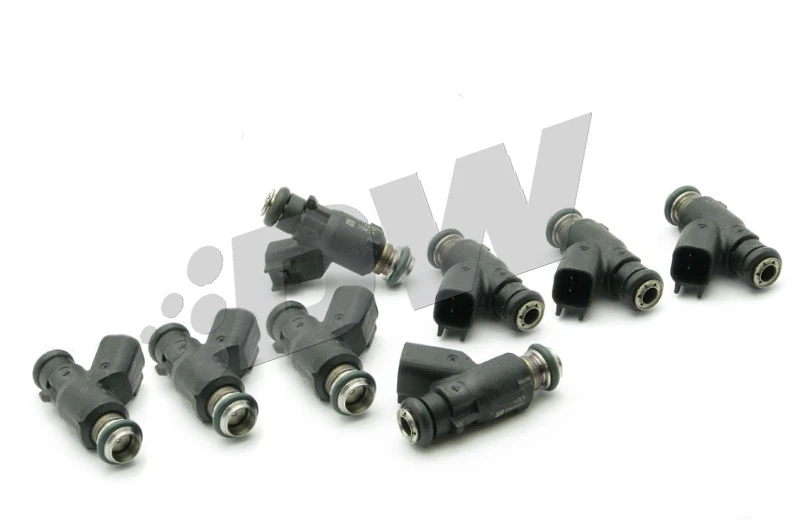 DeatschWerks 07-13 Alle Gas Vortec V8s (4.8L/5.3L/6.0L/6.2L) 56lb/hr Einspritzpumpen (Satz von 8)