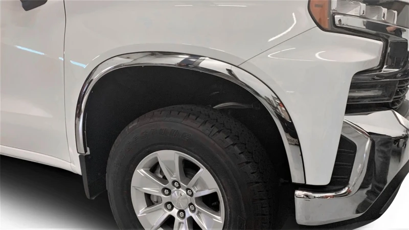 Putco 19-20 Chevy Silverado 1500 Edelstahl Kotflügelverkleidung
