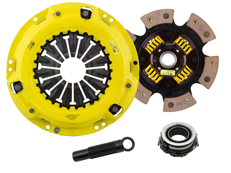 ACT XT/Race Sprung 6 Pad Clutch Kit for 1988 Toyota Camry