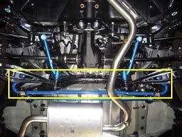 Cusco Rear Sway Bar for 2008-2021 Subaru WRX / STI