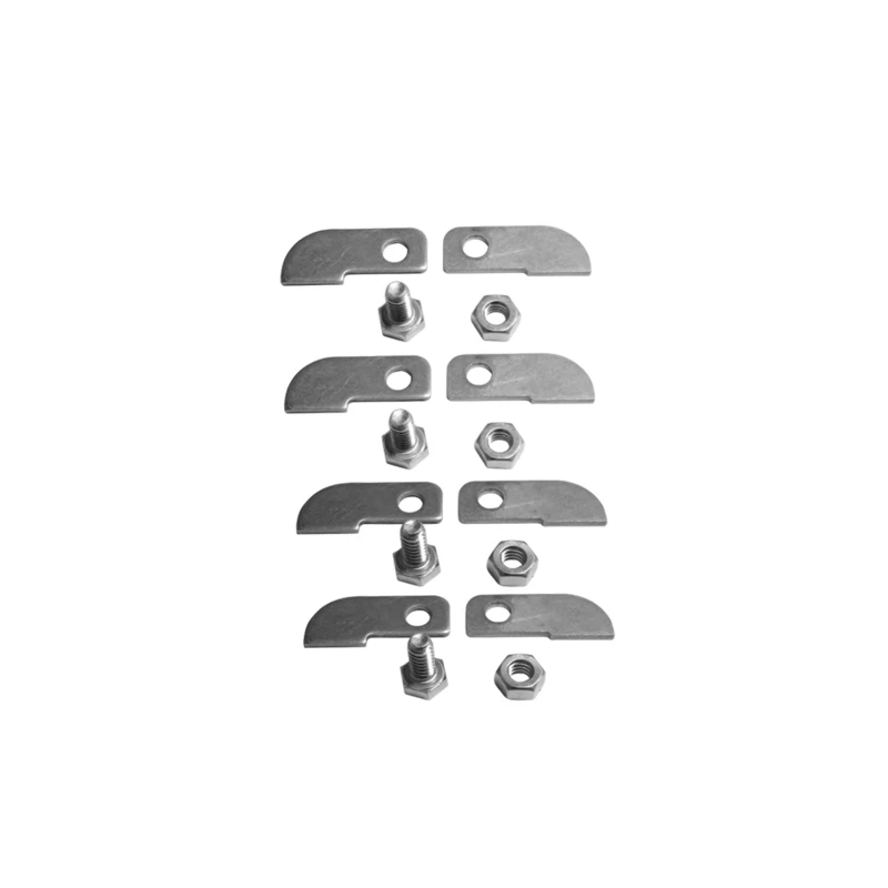 Kooks Universal A&B Header Tabs SS - Edelstahl