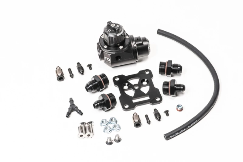 Radium Engineering Kraftstoffdruckregler-Dämpfer (FPRD-RA) - Schwarz