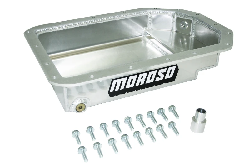 Moroso GM 4L80E Transmission Pan - 3.5in