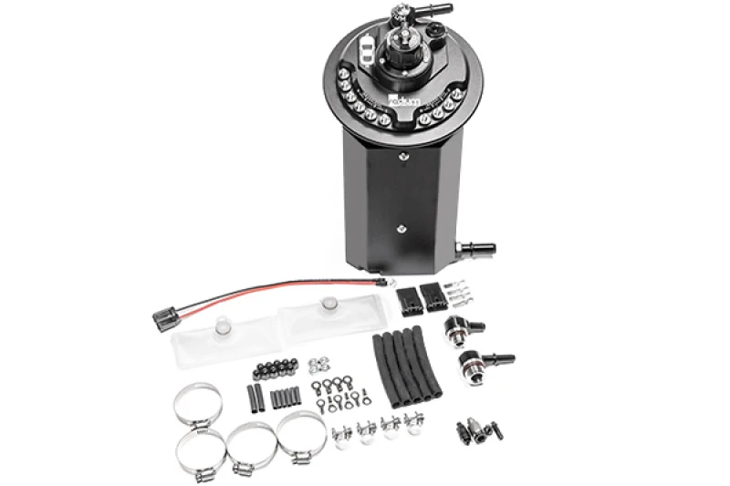 Radium Engineering 2011+ Ford Mustang Kraftstoff-Halter für Walbro GSS342 oder AEM 50-1200 Pumpen