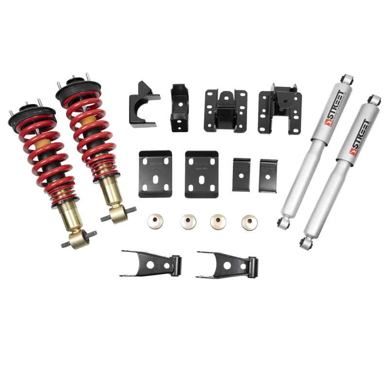 Belltech 14-18 Chevrolet Silverado/Sierra 1500 (Alle Kabine) Kurzes Bett - Coilover-Kit