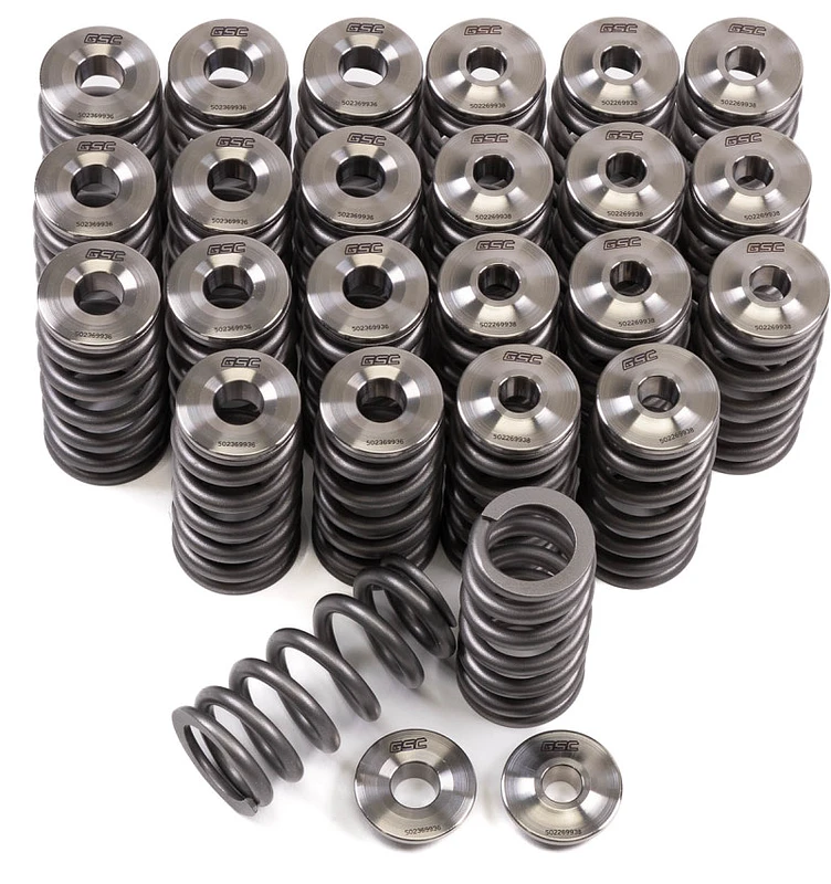 GSC P-D BMW S58 Beehive Valve Spring & Ti Retainer Kit
