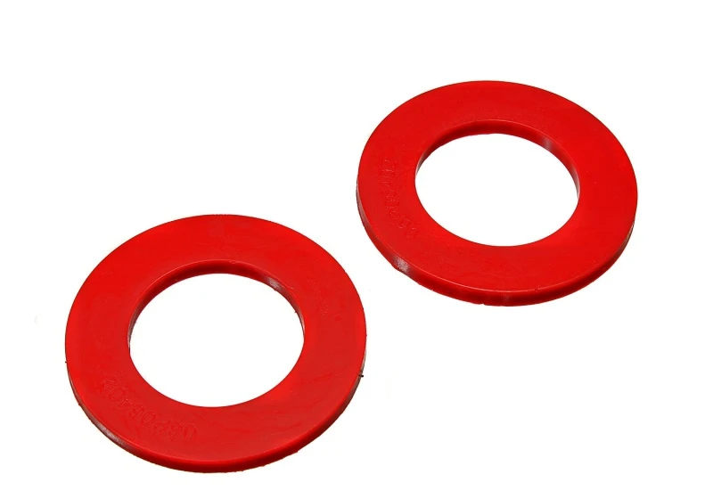 Energy Suspension Vordere Schraubenfeder-Isolator-Set - Rot