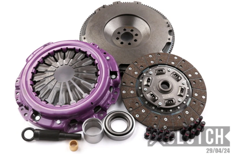 XClutch 03-06 Nissan 350Z Track 3.5L Stufe 1 Stahlunterstützte Organische Kupplungskit