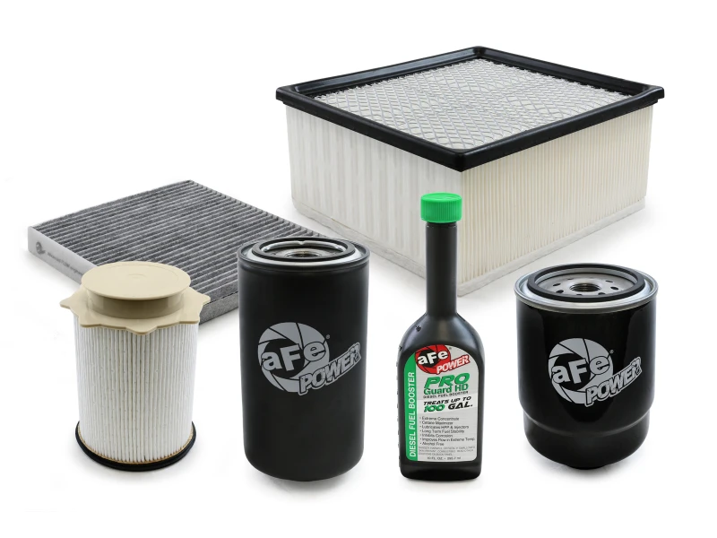 aFe 16-18 RAM Diesel Trucks Power ProGuard Diesel Filter-Wartungskit