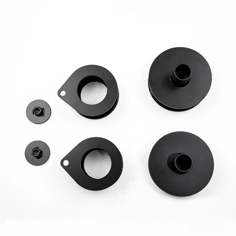 Belltech 07-17 Jeep Wrangler Rubicon JK (4-Türer) 2,5 Zoll vorne 2 Zoll hinten Lift Coil Spring Spacer