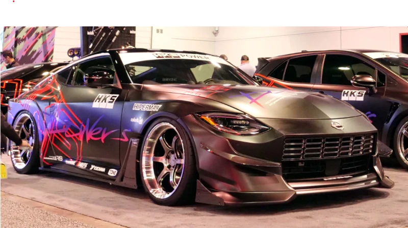 HKS Body Kit Type-R Fairlady Z Base Kit