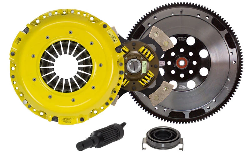 ACT XT/Race Sprung 4 Pad Clutch Kit for 2012 Subaru Impreza