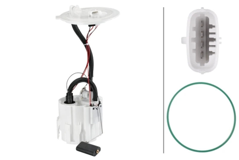Hella Kraftstoffpumpe mit Dichtung und Druckregler für 07-09 Chevrolet Astra