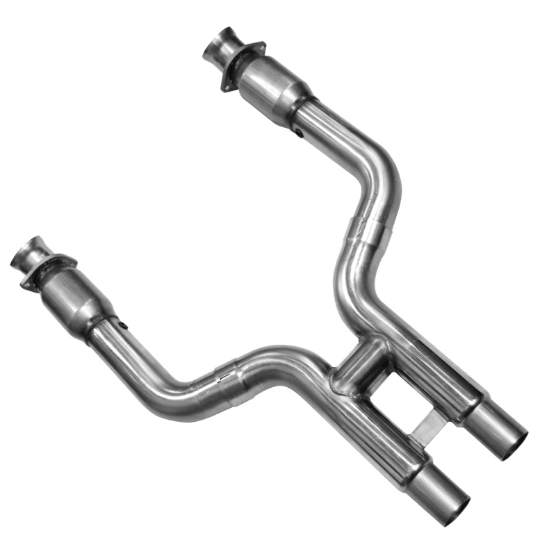 Kooks 11-14 Ford Shelby GT500 5.4L / 5.8L 4V 3in x 2 3/4in OEM GREEN Cat SS H-Pipe Kooks HDR erforderlich