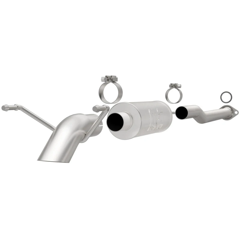 MagnaFlow 13-14 Toyota Tacoma V6 4.0L Abbiegen vor dem hinteren Reifen SS Catback Perf Auspuff