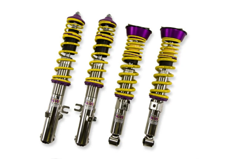 KW Coilover-Kit V3 Porsche 911 (993) Carrera 4 4S Turbo; inkl. Cabriolet