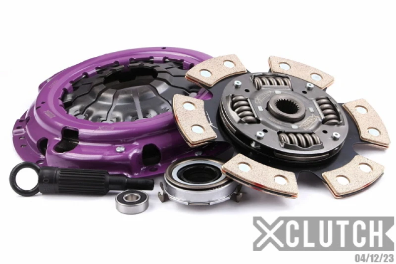 XClutch Stufe 2 Sprung Keramik Kupplung Kit für 18-23 Subaru Crosstrek Base 2.0L