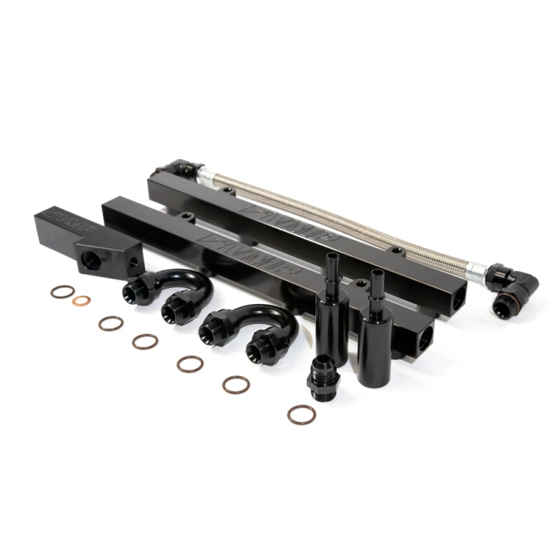 VMP Performance 18+ Coyote 5.0L Billet Kraftstoffrailsatz - Nicht-PD aufgeladen