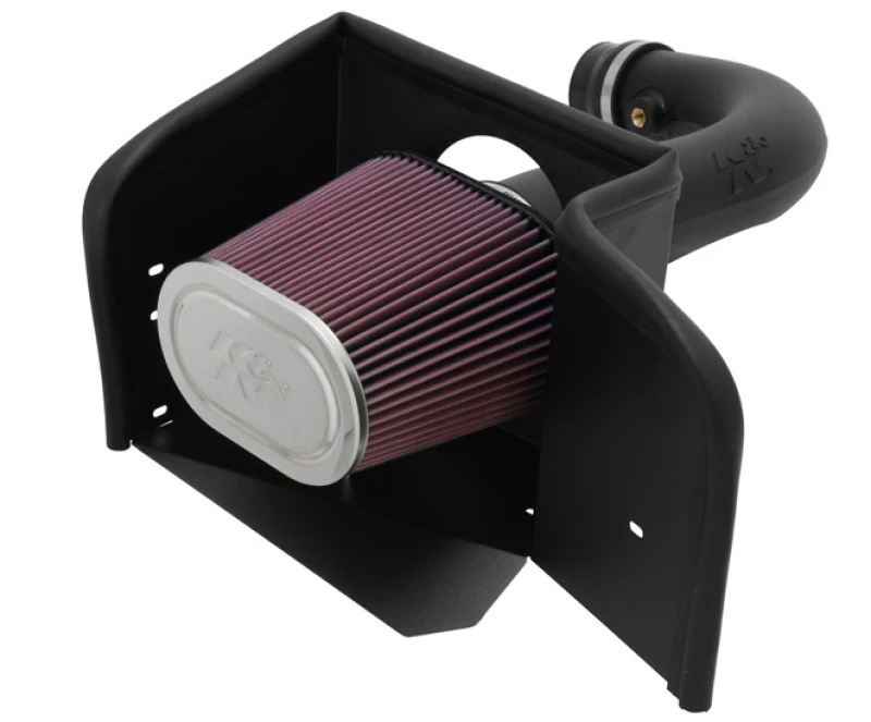 K&N 02-07 Dodge Ram V8-4.7L Leistungs- Einlasskit