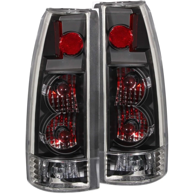 ANZO 1999-2000 Cadillac Escalade Rückfahrscheinwerfer Schwarz - New Gen