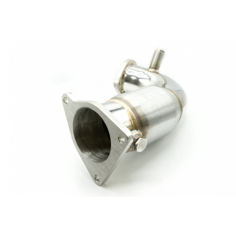 Turbo XS 304SS Front Pipe w/High Flow Catalytic Converter (Front Section) for 22-24 Subaru WRX