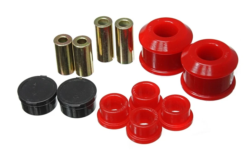 Energy Suspension 06-11 Honda Civic Rote Vordere Kontrollarm-Buchsen-Set