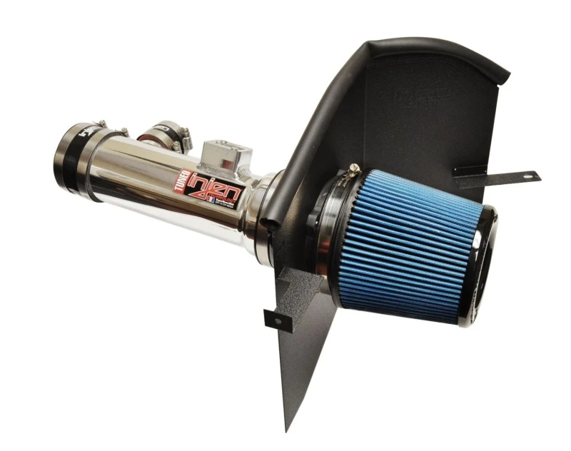 Injen 16-19 Nissan Titan 5.6L Poliertes Power-Flow-Luftansaugsystem