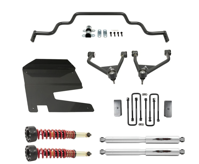 Belltech 2019 Silverado / Sierra 4wd 4 Zoll Lift-Kit