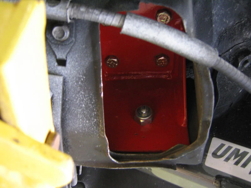 UMI Performance 79-93 Ford Mustang Unterer Kontrollarm-Verstärkungen
